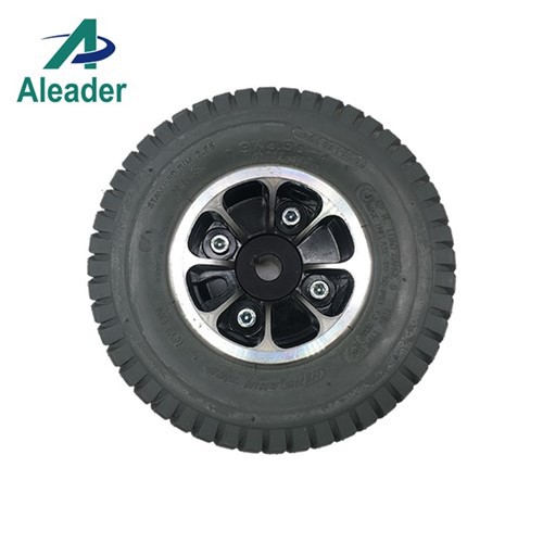 9x 3.50-4 elektriskie ratiņkrēslu riteņi Solid riepas